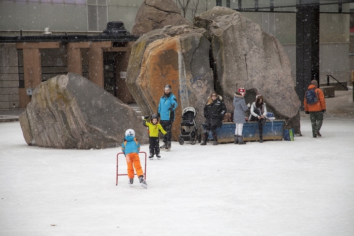 Ice skating essay