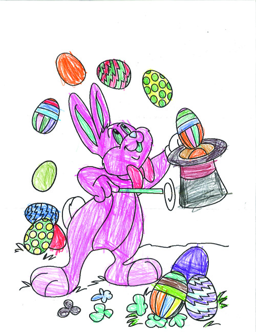 Easter Colouring Contest1