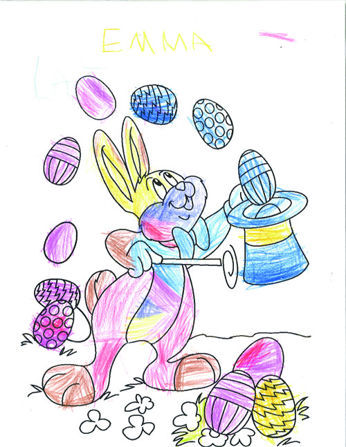 Easter Colouring Contest2