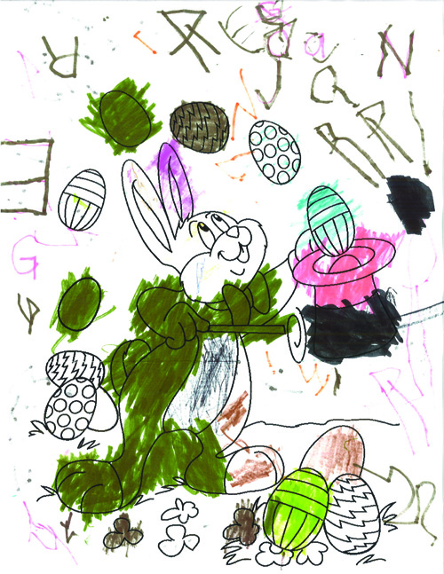Easter Colouring Contest3