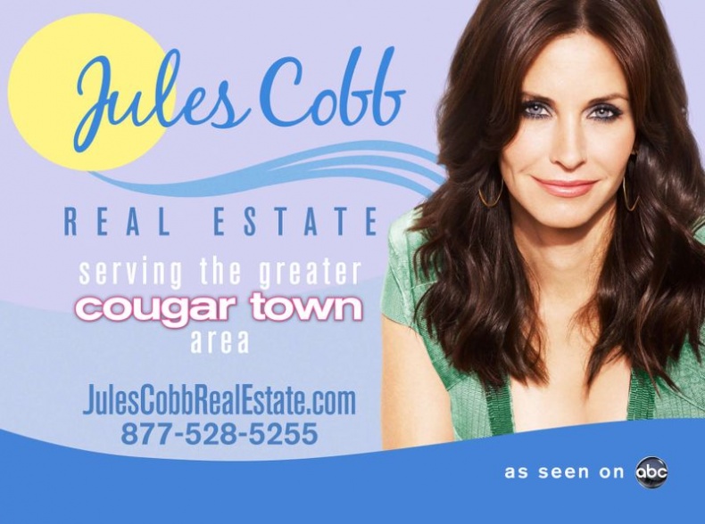 Cougar Town Poster