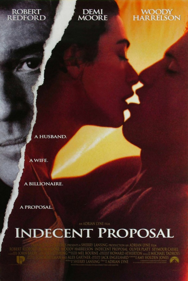 Indecent Proposal  poster