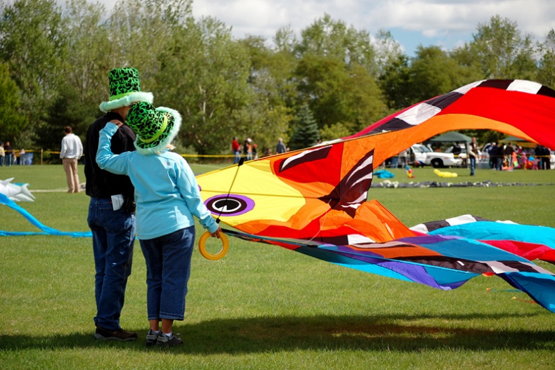 Enjoy Kite by John Vetterli