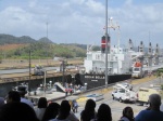 Panama canal shipping
