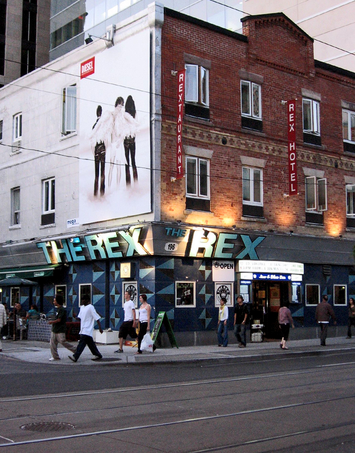 The Rex Hotel and Blues Bar by ActiveSteve