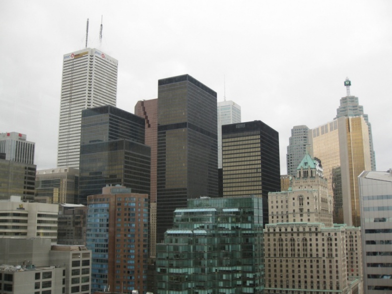 Downtown Toronto by David Jones