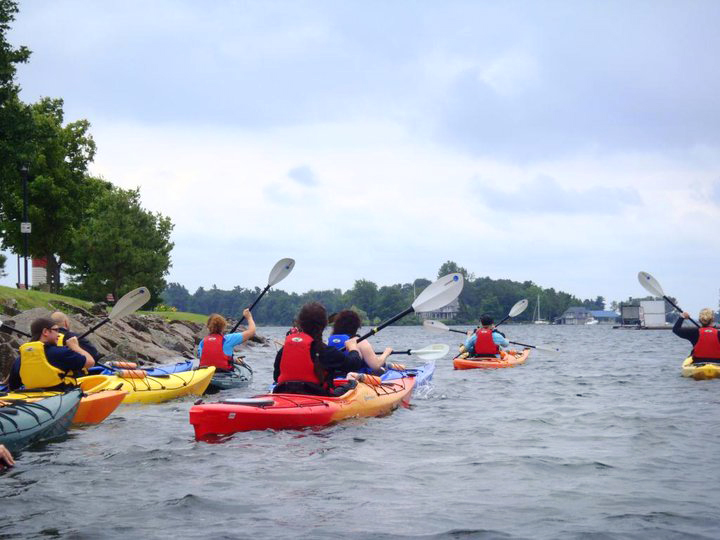 1000 Islands Kayaking