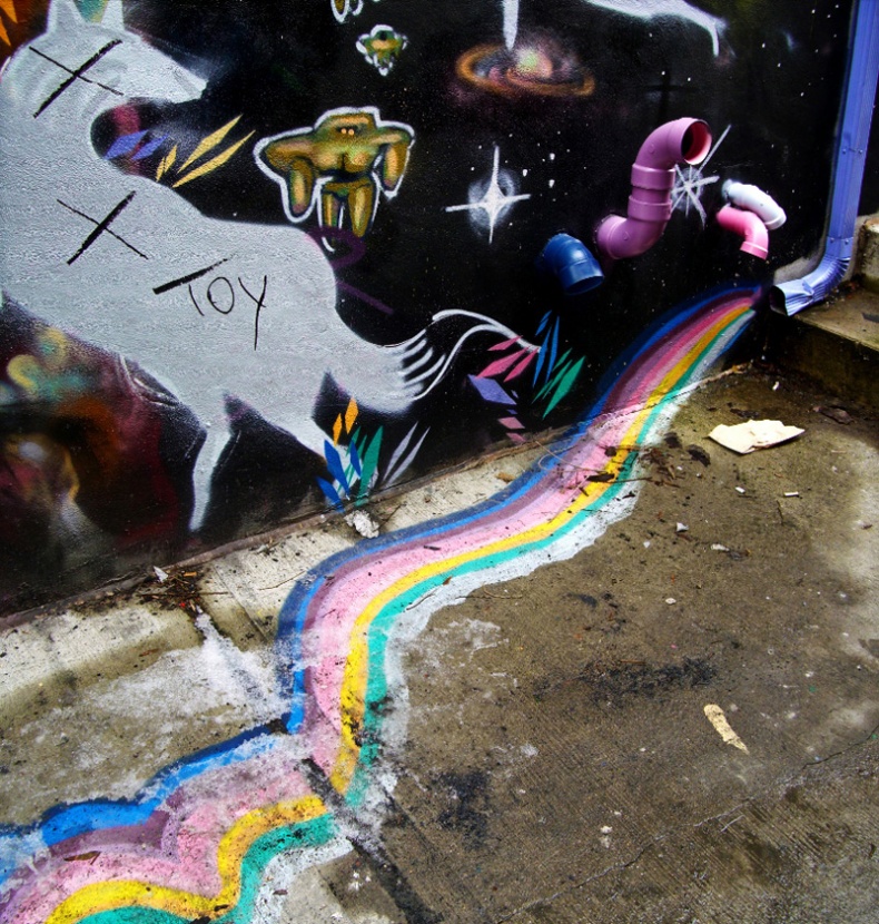 Graffiti Magic Rainbow