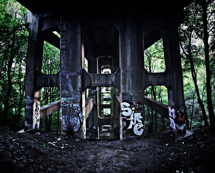 Abandoned Bridge Graffiti Toronto