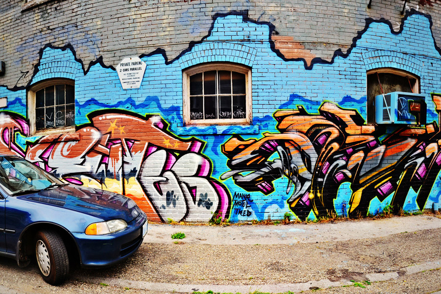 Graffiti In Toronto Photo Essay