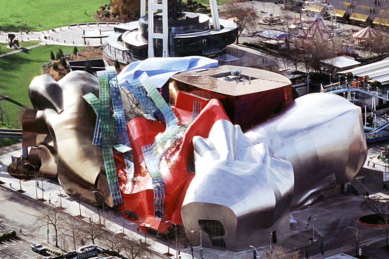 EMP Museum by Wikimedia Commons