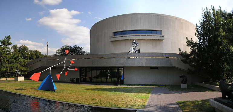 Hirshhorn Museum by Wikimedia Commons