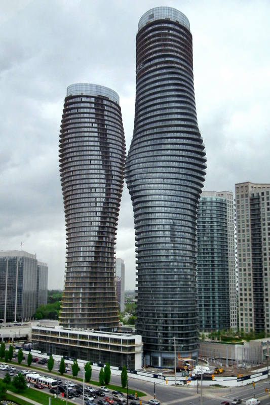 The Marilyn Monroe Towers by Wikimedia Commons
