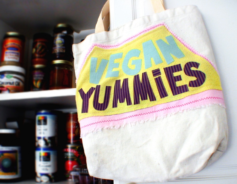 Vegan yummies by Sean and Lauren