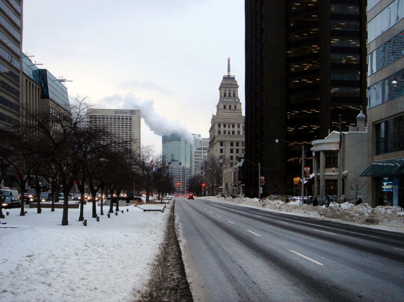 Toronto in Winter by IKs World Trip