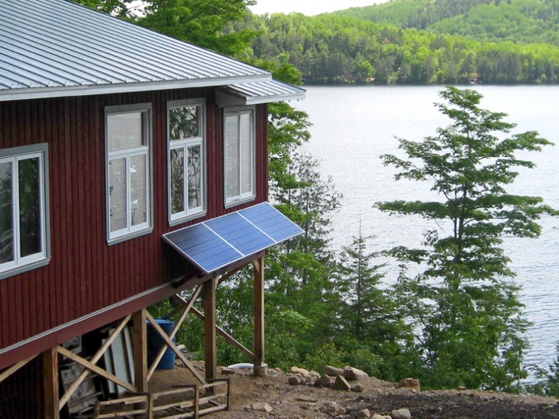 Trout Lake Passive Solar Home 