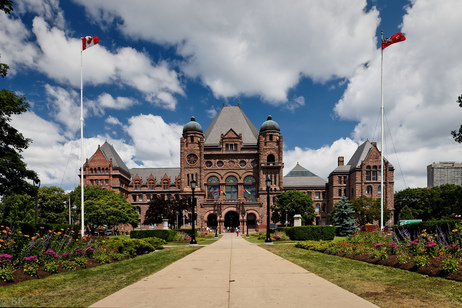 Ontario Legislative Building by Benson Kua
