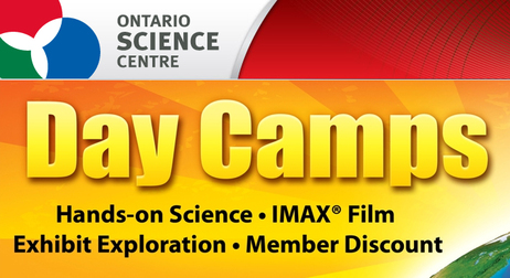 Ontario Science Centre Day Camps