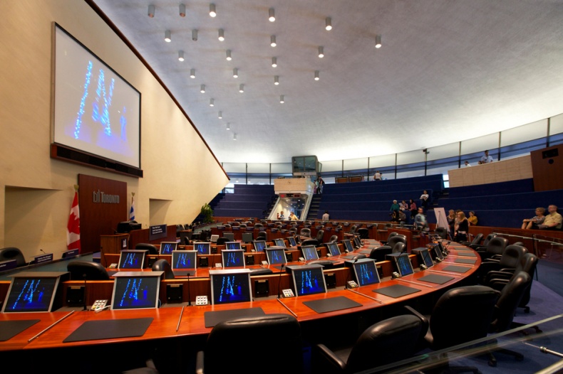 New City Hall Council Chamber