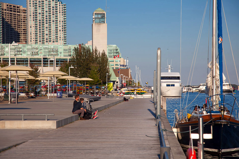 Toronto Harbour by Julian Mendl