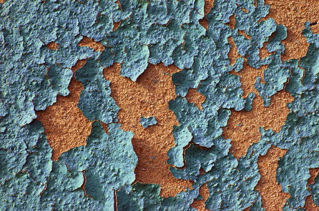 Peeling Paint by pps