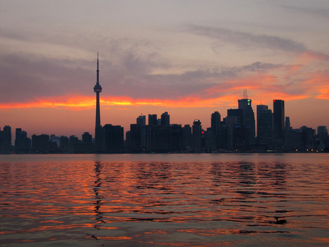Toronto Sunset by Loozrboy