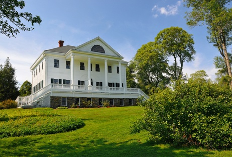 Uniacke House by Dennis Jarvis