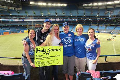 JKT at the Blue Jays game