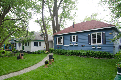 houses toronto islands