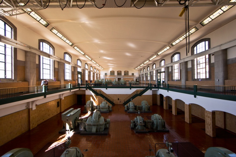 RC Harris Water Treatment Plant in Toronto