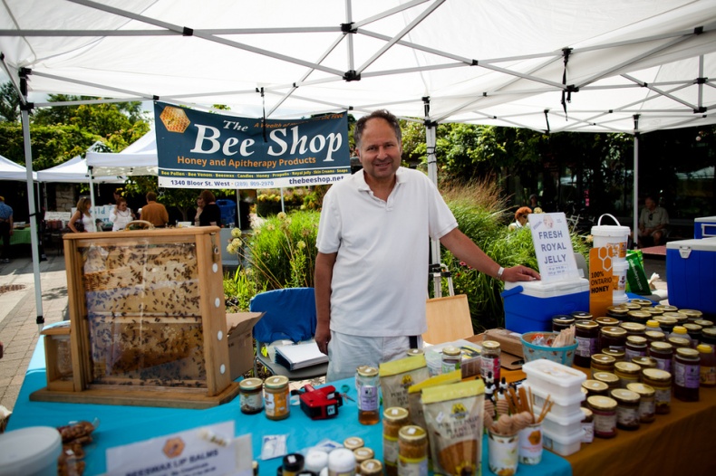 The Bee Shop at Farmers Market