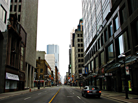 Empty Toronto by MSVG