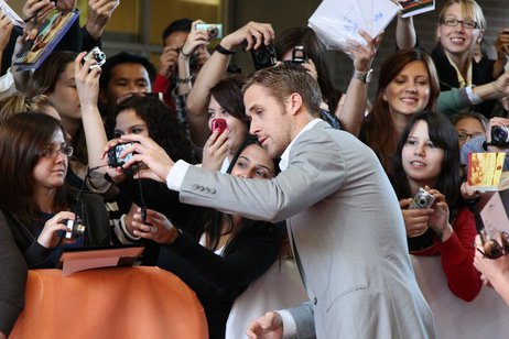 ryan gosling on tiff