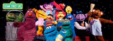 sesame street live