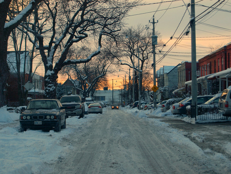 Toronto Winter Michael Gil