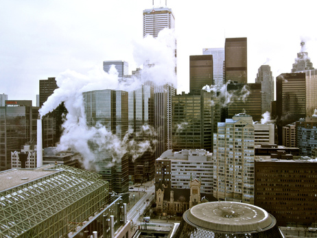 Steamy Toronto by Hailey Torft