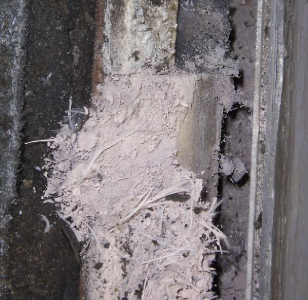 Asbestos Fibres By sarflondondunc
