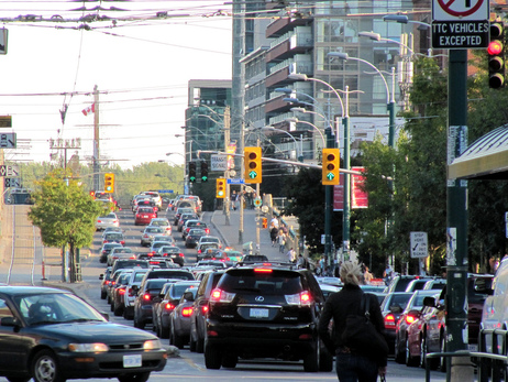 TORONTO TRAFFIC