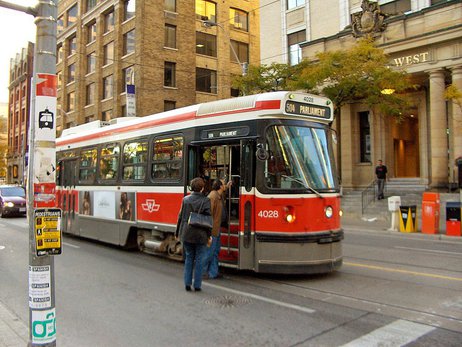TTC streetcar