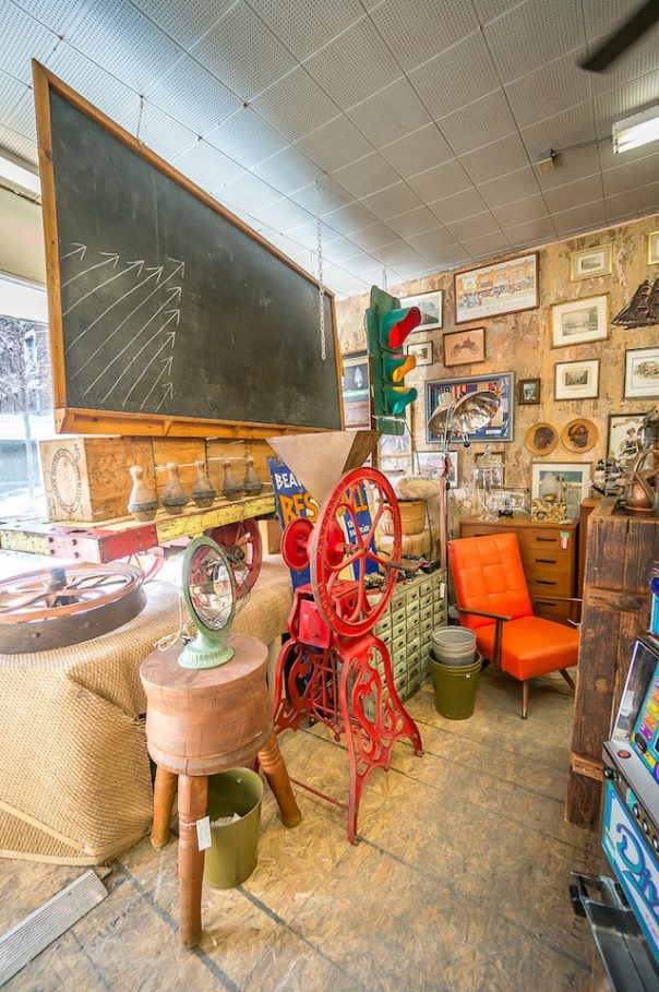 Vintage Furniture Stores in Toronto 1698 Queen Antiques