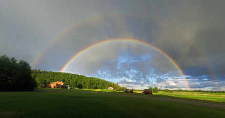 double your rainbows