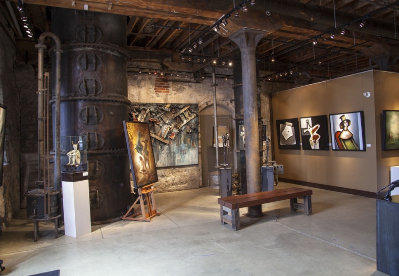 Gallery In Distillery District