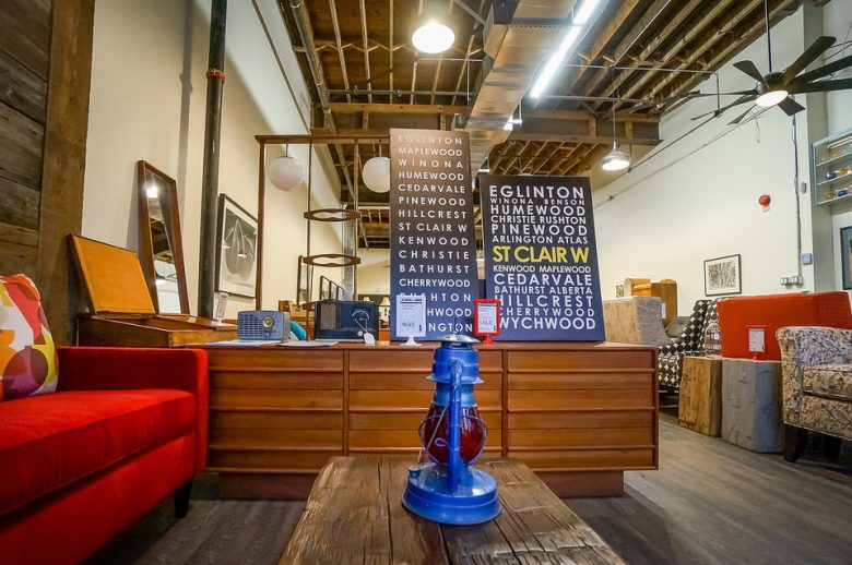 Second Hand Furniture Stores in Toronto Vintage Home Boutique