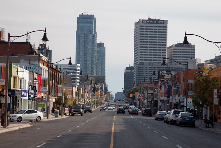 Moving or Being Transferred into Toronto?