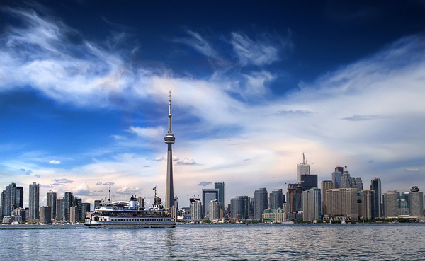 Hello Toronto by Robert