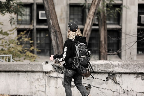 Young Skater