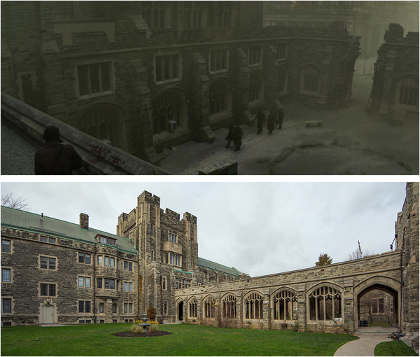 Total Recall (2012) / Knox College 2