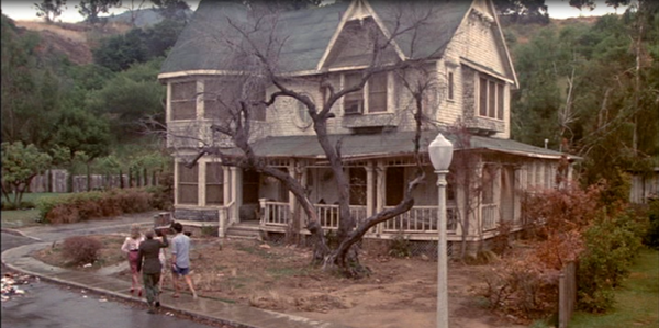 The house in the movie The Burbs