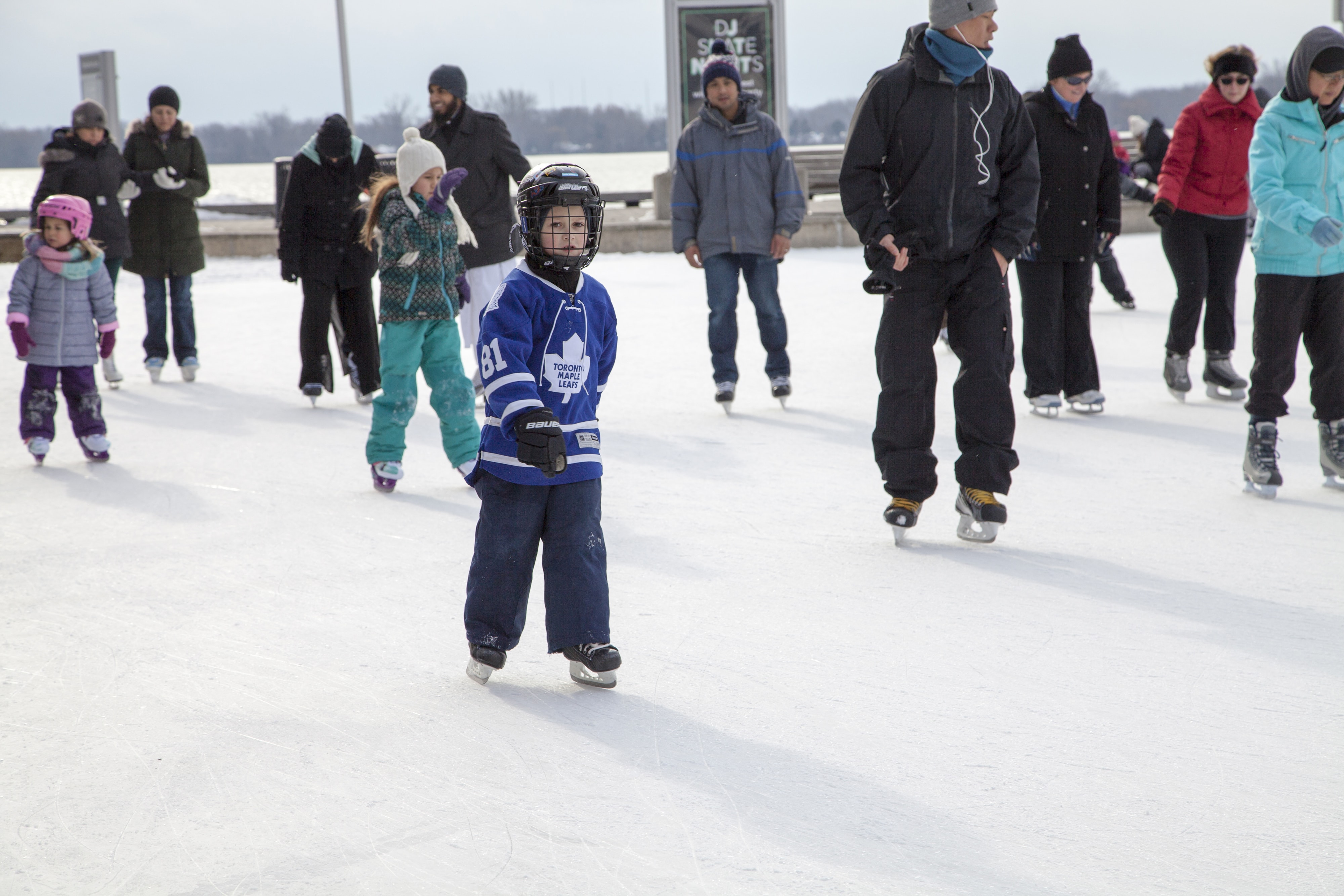 Toronto's Ice Skating Rinks: A Photo Essay