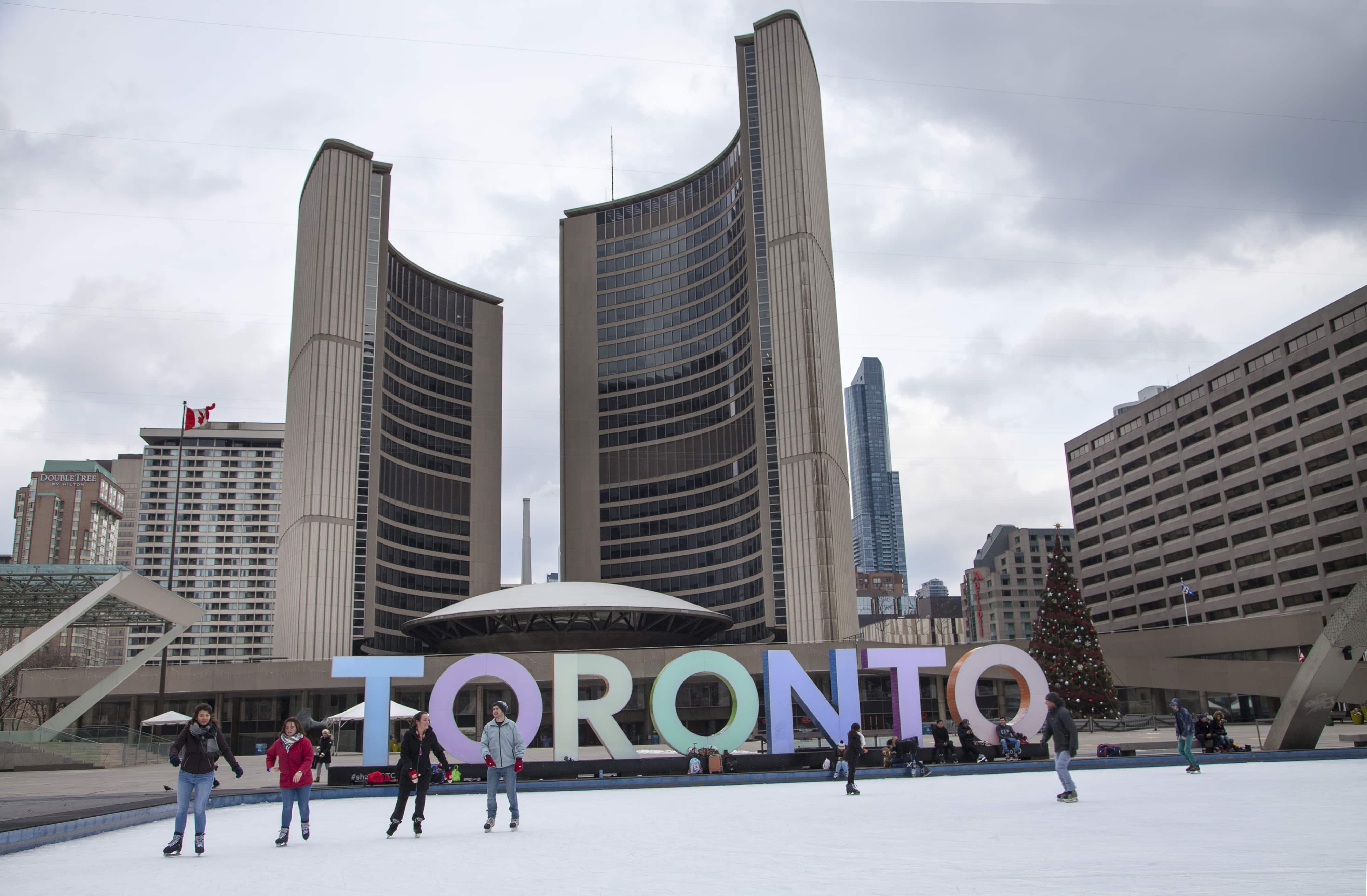 Toronto's Ice Skating Rinks: A Photo Essay